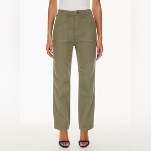 Denim Forum The '90s Utility Hi-Rise Loose Jean